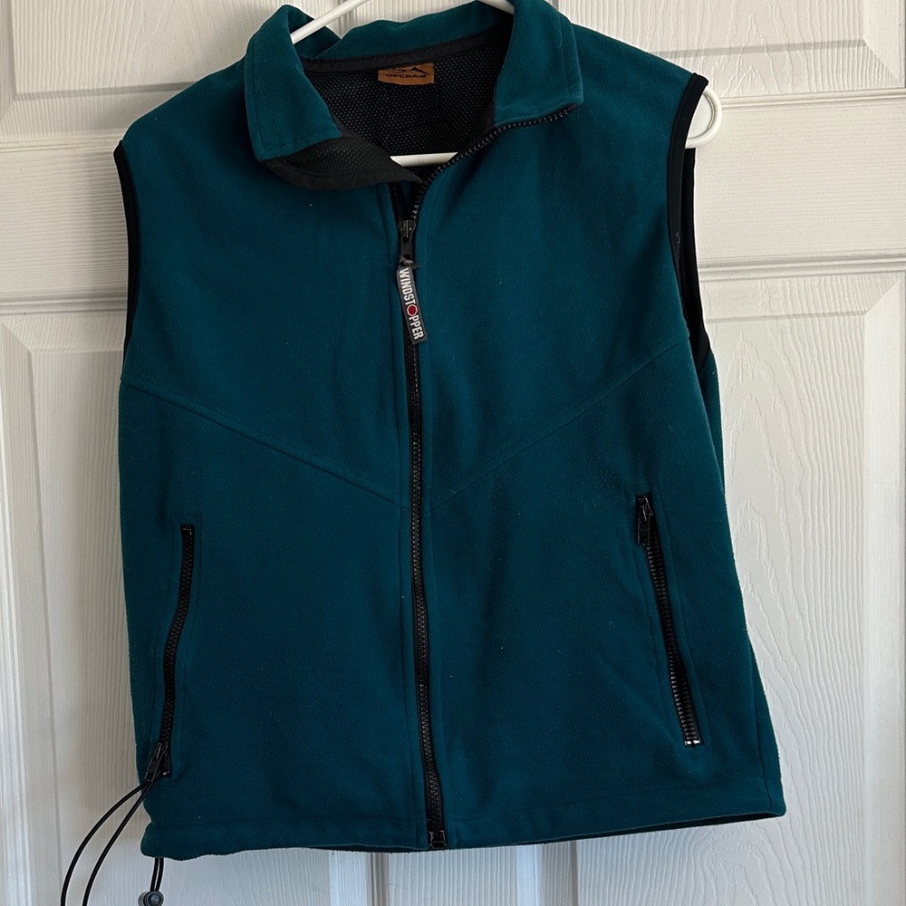 Teal Women's Vest S open air, wind stopper